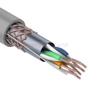Кабель SFTP 4PR  24AWG  CAT5e  305м  STRANDED (медь) REXANT