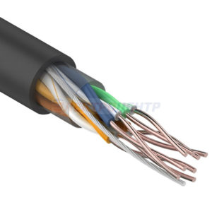 Кабель UTP  4PR  24AWG  CAT5e  305м  OUTDOOR (медь) REXANT