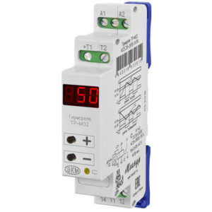 Реле контроля температуры ТР-М02 ACDC36-265В УХЛ4 с ТД-3