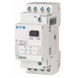 Импульсное реле Z-S24/WW (2 перекидных контакта 230v)