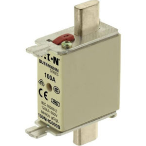 Предохранитель керам. NHG FUSE 100A 500V GL/GG SIZE 000 DUAL IN