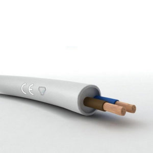 Кабель OWY 2*2,5 (ПВС) 300/500V (H05VV-F)