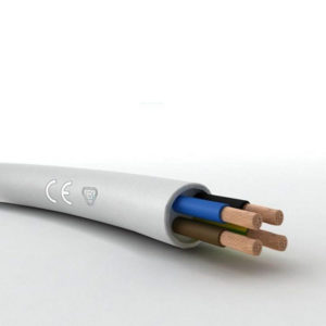 Кабель OWY 4*6 (ПВС) 300/500V (H05VV-F)