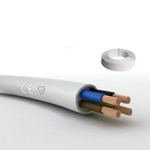 Кабель OWY 4*6 (ПВС) 300/500V (H05VV-F) (бухта)