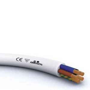 Кабель OWY 5*1 (ПВС) 300/500V (H05VV-F)