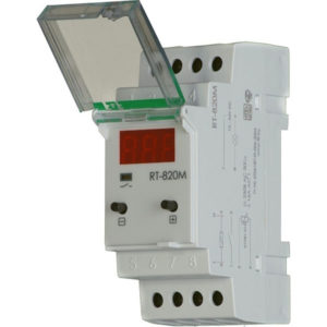 Реле температуры цифровое с датч. RT-820M (1NO*16А, -20...+130°С) F&F