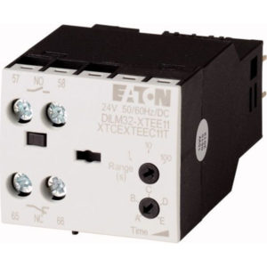 Элект. таймер  с задержкой отпускания DILM32-XTED11-100 (RAC240) (100сек)