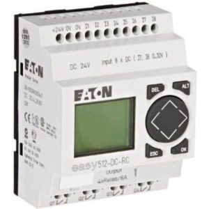 Программируемое реле  EASY512-DC-RC-10 (24B,DC)