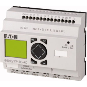 Программируемое реле  EASY719-DC-RC10 (24В, DC)