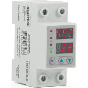 Реле контроля напряжения Альбатрос РНТ-63А (Uниз=145-210V, Uверх=230-300V)