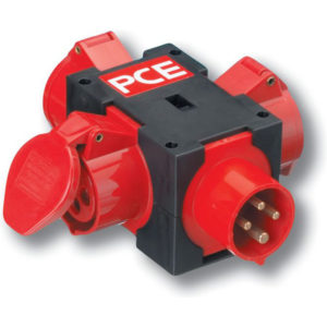 Разъем перенос. IP44 1x32/5-3x32/5 "St.Anton" (9430009W)