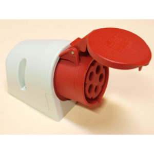 Разъем стац. IP-44   32/5 гнездо (125-6)