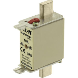Предохранитель керам. NHG FUSE 10A 500V GL/GG SIZE 000 DUAL IN