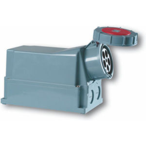 Разъем стац. IP-67 125/5 гнездо (145-6)