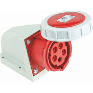 Разъем стац. IP-67 16/5 гнездо (1152-6)