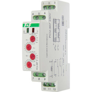 Реле времени циклическое PCU-507 (2*8А)