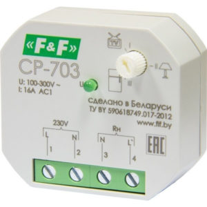 Реле контроля напряжения CP-703 1ф. 16А