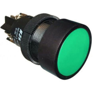 Кнопка SB-7 "Пуск" зеленая 1з d22мм/240В  ИЭК