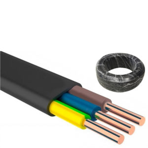 Кабель YnDYp 3*1,5 (ВВГнг-п) 300/500V (бухта 15)