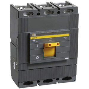 Автомат (рос) ИЭК ВА88-40 500А/3 35кА