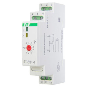 Реле температуры с датч. RT-821-1 (1NC*16А, -4...+5°С) F&F