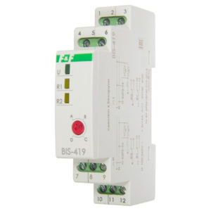 Реле импульсное BIS-419 230V 2*16А 230V
