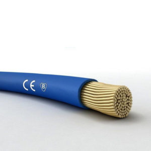 Провод LGY 1* 6 (ПВ3) 450/750V (H07V-K), СИНИЙ