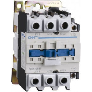 Контактор NC1-6511 65А 230В/АС3 1НО+1НЗ 50Гц (CHINT)