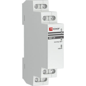 Реле контроля фаз RKF-31 540В PROxima