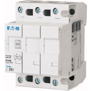 Корпус для плавких вставок Z-SH/2 (10x38, max 32A)