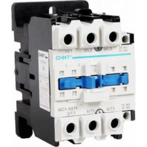 Контактор NC1-5011 50А 230В/АС3 1НО+1НЗ 50Гц