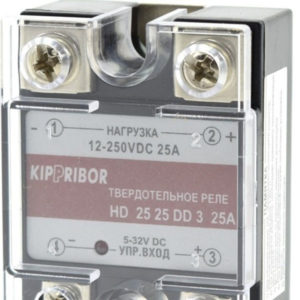 Реле твердотельное однофазное HD-2525.DD3