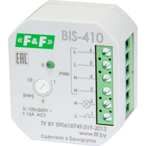 Реле импульсное BIS-410