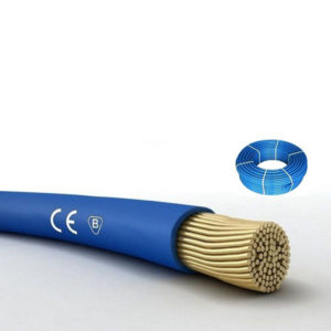 Провод LGY 1* 0,5 (ПВ3) 300/500V (H05V-K), СИНИЙ (бухты, 100м)