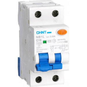 Диф. автомат NB1L 1P+N B10 30mA  тип AC 10KA (36mm)