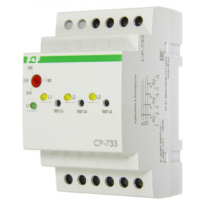 Реле контроля напряжения CP-733