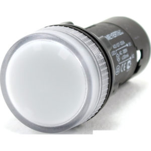 Сигнальная лампа AD127-22A, белый, 220V AC/ MT22-A61