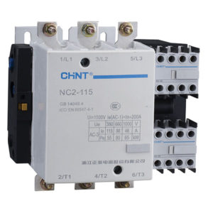 Контактор NC2-115 115A 230В/АС3