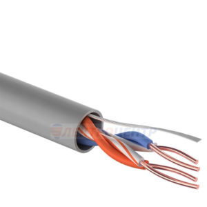 Кабель UTP  2PR  24AWG  CAT5e  305м (медь) REXANT