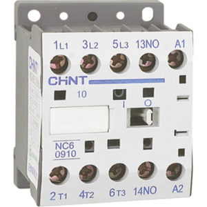 Контактор NC6-0910 9А 230В 50Гц 1НО