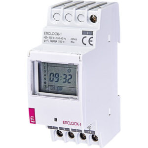 Таймер цифровой ETICLOCK-1 230V (1x16A_AC1)