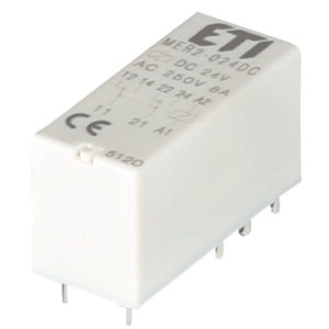 Реле миниатюрное MER2-024DC