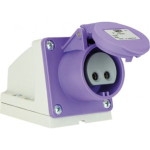 Разъем стац. IP-44   16/2 гнездо 42V (182-12v)