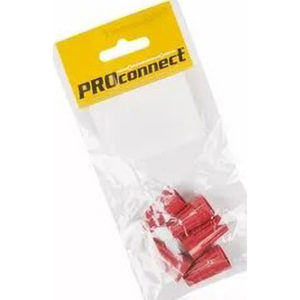 Соединительный изолирующий зажим PROconnect "СИЗ-5", 4,0-13,5 мм2, красный, 5 шт.