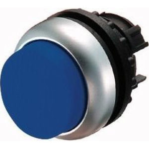 Кнопка M22-DRL-B синяя с фиксацией с подсветкой