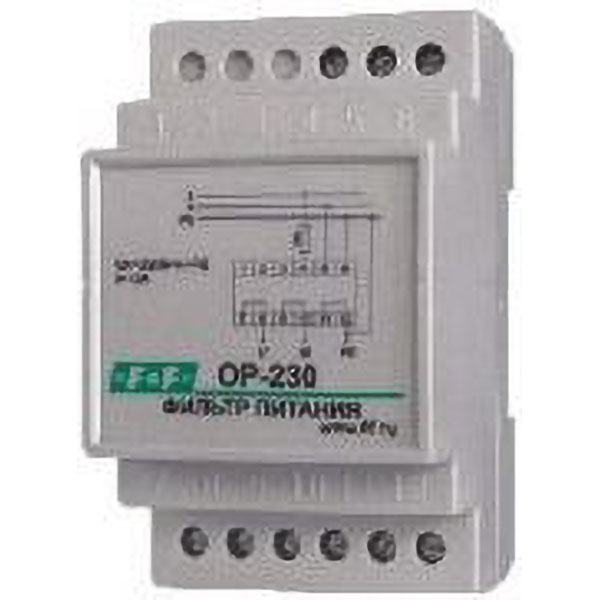 Фильтр радио-помех  OP-230 F&F