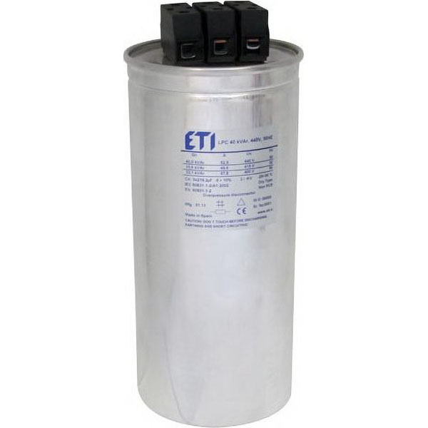 Конденсатор трехфазный LPC 50 kVAr, 400V, 50HZ