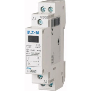 Импульсное реле Z-S12/SS (2 разомк. 12v)