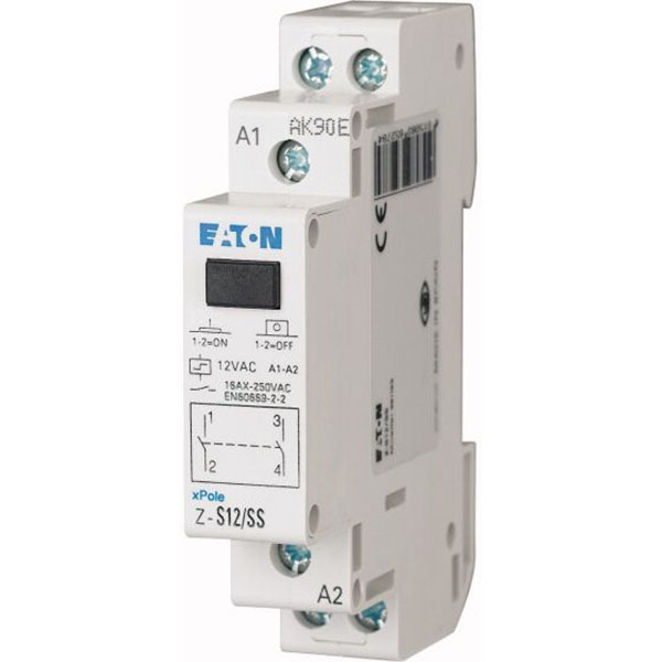 Импульсное реле Z-S12/SS (2 разомк. 12v)