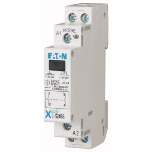 Импульсное реле Z-S24/SS (2 разомкн. 24v AC/12vDC)